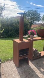 vuurhaard - BBQ compleet met rooster en regenpijp, Ophalen, Nieuw