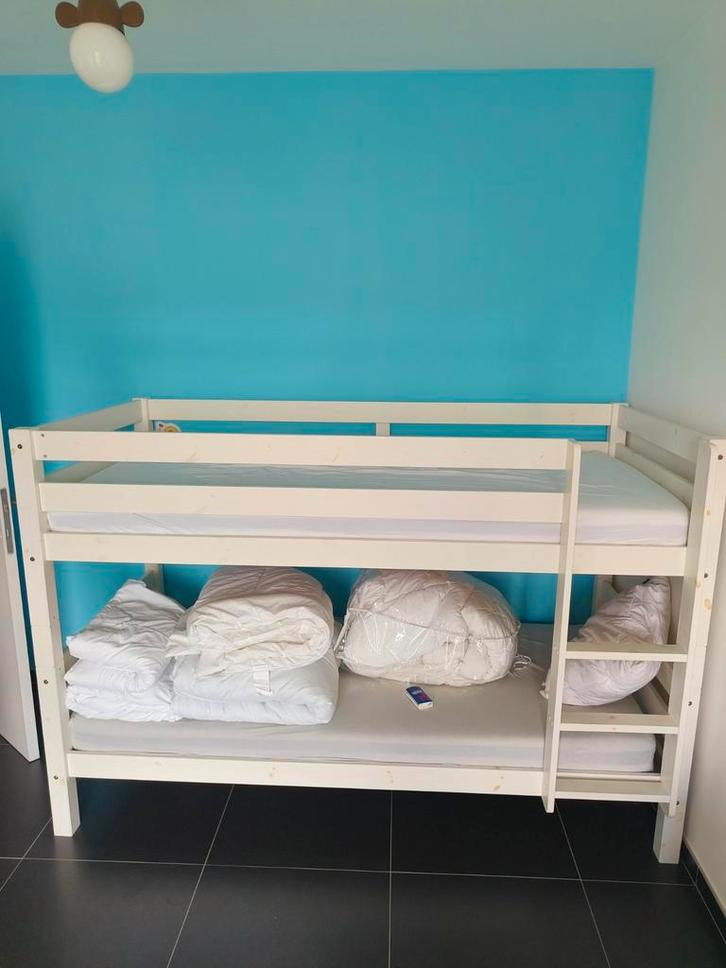 Stapelbed, Kinderen en Baby's, Kinderkamer | Stapelbedden en Hoogslapers, Gebruikt, Hoogslaper, Ophalen