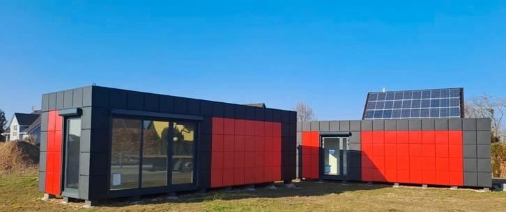 Conteneur d’affaires moderne – fabrication UE, Immo, Maison recherche