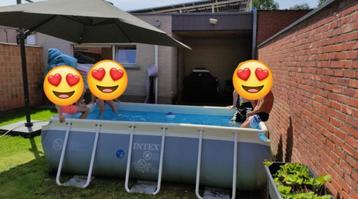 zwembad met alle toebehoren beschikbaar voor biedingen