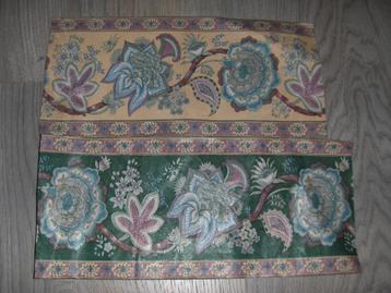  Frise papier peint rétro 5€ le rl. beschikbaar voor biedingen