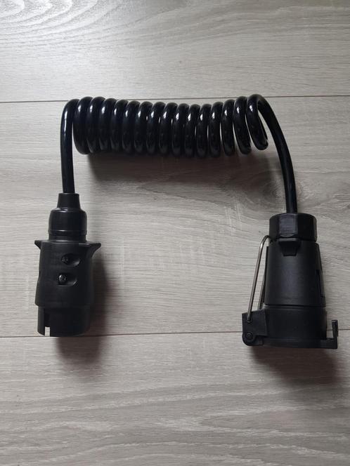 Carpoint spiraal trailer verlengkabel 7p - 7p stekker/stek, Auto diversen, Aanhangwagen-onderdelen, Nieuw, Ophalen