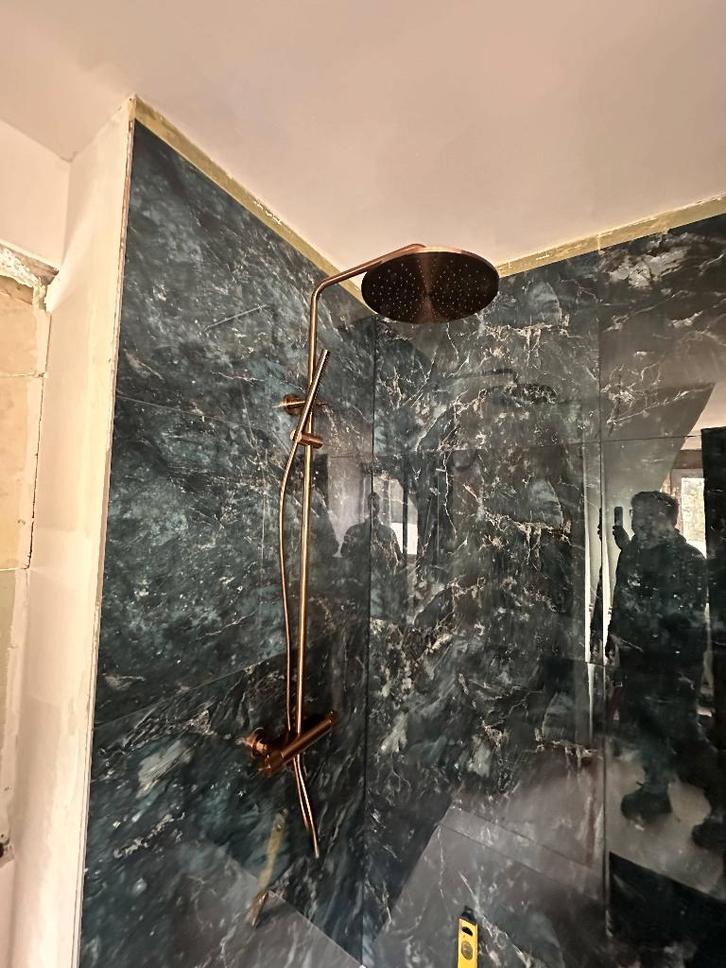 Marbre bleu - Pierre bleue 60x120, Bricolage & Construction, Dalles & Carrelages, Neuf, Carrelage mural, Céramique, 60 cm ou plus