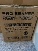 BRITEQ PRO BEAMER RGBW INDOOR, Ophalen of Verzenden, Nieuw, Licht, Kleur