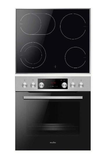 Four multifonction + plaque vitrocéramique PROWISE Serie beschikbaar voor biedingen