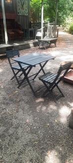 Tuinsetje, Ophalen, Gebruikt, Hout