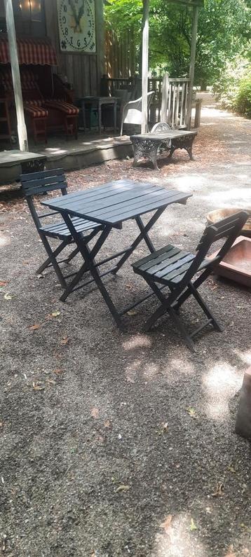 Tuinsetje, Enlèvement, Utilisé, Bois
