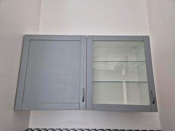  Armoire de cuisine murale – 2 portes beschikbaar voor biedingen