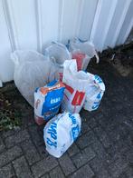 Gratis - Overschot (cement, chape, spuitgips), Doe-het-zelf en Bouw, Ophalen, Zo goed als nieuw