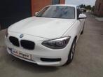 BMW 114 BENZINE 1600CC 75KW 6VIT EURO5B, Auto's, Voorwielaandrijving, 1 Reeks, Zwart, 4 cilinders