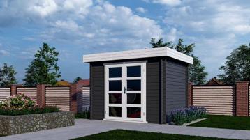 Cabane en rondins de 325 m pour maison de jardin : 300 x 250 disponible aux enchères