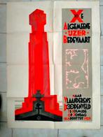 Oude affiche ijzer bedevaart, Verzamelen, Ophalen of Verzenden, Zo goed als nieuw