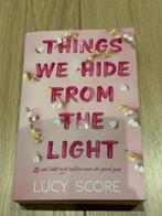 Lucy Score - Things we hide from the light, Ophalen of Verzenden, Lucy Score