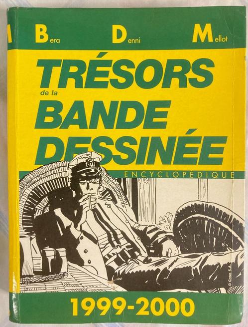 Catalogue encyclopédique de la BD - BDM 1999-2000, Boeken, Stripverhalen, Gelezen, Ophalen of Verzenden