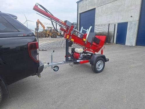 B.G MAT mobiele houtklover van 15 ton, Tuin en Terras, Kloofmachines, Nieuw, Handmatig, Benzine, Ophalen
