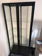 Vitrine Milsbo Ikea, Maison & Meubles, 25 à 50 cm, Avec porte(s), Verre, Comme neuf
