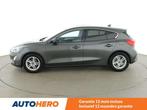 Ford Focus 1.0 EcoBoost Cool&Connect (bj 2020), Auto's, Stof, Gebruikt, 1322 kg, Zilver of Grijs