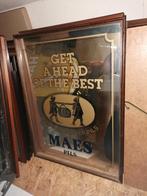 Oude maes pils spiegel, Verzamelen, Merken en Reclamevoorwerpen, Ophalen