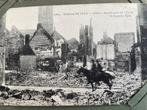 Carte Postale Guerre 1914 - Albert - Ruines près de l'Eglise, Non affranchie, Enlèvement ou Envoi, Avant 1920, Politique et Histoire