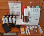 Bernina 800 DL overlock naaimachine, Hobby & Loisirs créatifs, Machines à coudre & Accessoires, Enlèvement, Comme neuf, Surjeteuse
