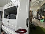 Knaus Azur 500 FU met mover en luifel, Caravans en Kamperen, Rondzit, Vast bed, Schokbreker, Bedrijf