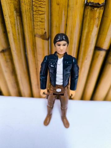Figurine Star Wars Han Solo Bespin vintage 1980, Kenner, ESB, Enlèvement ou Envoi, Utilisé, Figurine