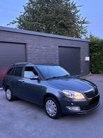 Skoda fabia brek 1.6TDI EURO5B prêta immatriculer, Auto's, Euro 5, Blauw, Particulier, Te koop