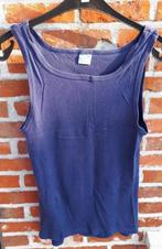 T-shirt sans manches pour homme-bleu-taille M/L - Passfit, Porté, Bleu, Taille 48/50 (M), Passfit