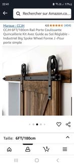 Rail pour porte coulissante, Bricolage & Construction, Enlèvement, Neuf