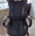 Bureaustoel, Huis en Inrichting, Bureaustoelen, Ophalen, Gaming bureaustoel, Gebruikt, Zwart