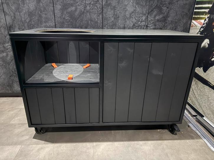 Buiten keuken kamado large keramisch blad silestone, Jardin & Terrasse, Cuisines extérieures, Envoi