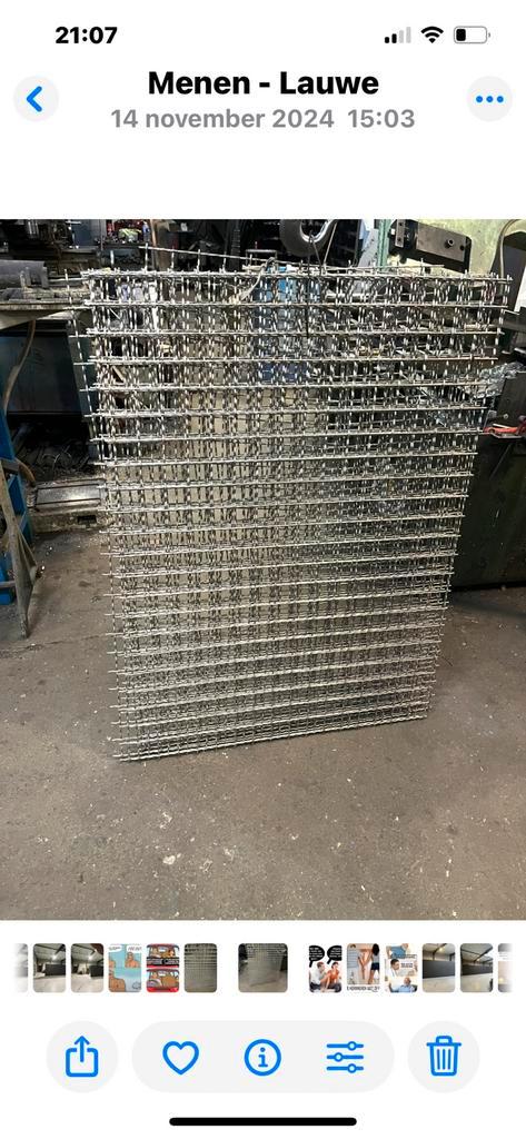 Filets en inox, Maison & Meubles, Poêles, Neuf, Enlèvement