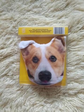 nieuw - mini verwarm kussentje hond, Original, lavendel beschikbaar voor biedingen