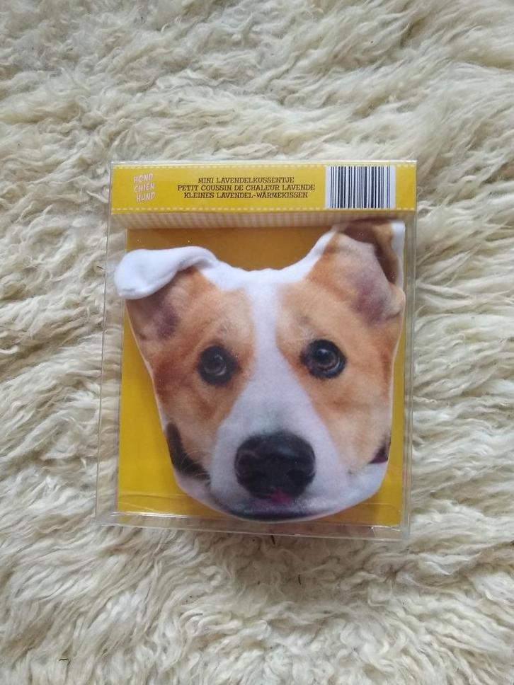 nieuw - mini verwarm kussentje hond, Original, lavendel, Sport en Fitness, Gezondheidsproducten en Wellness, Nieuw, Lichaamsverzorging