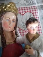 Plaasteren maria en kind, Antiek en Kunst, Ophalen