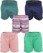 5x Little Love korte broeken 6-9 mnd  68-74, Kinderen en Baby's, Babykleding | Maat 68, Little love, Broekje, Nieuw, Verzenden