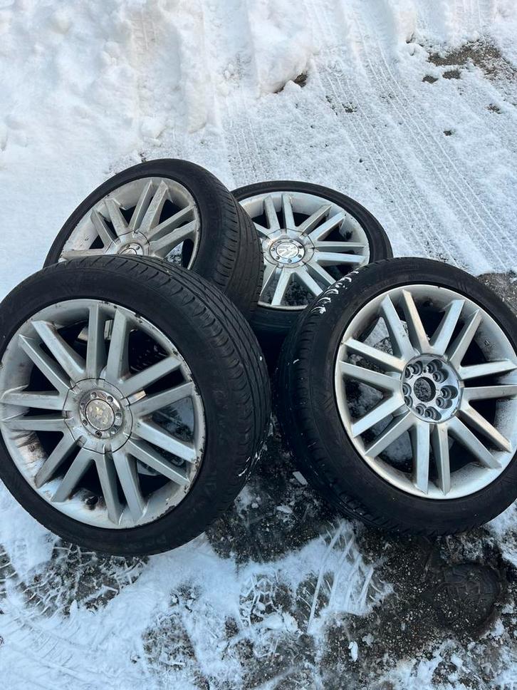 17 inch 5x100 5x112 velgen banden audi volkswagen seat skoda, Auto-onderdelen, Banden en Velgen, Band(en), 17 inch, Ophalen of Verzenden