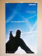 Affiche Sabena Qualiflyer Group QG-L6 Person Shadow 1990, Neuf, Rectangulaire vertical, Affiche ou Poster pour porte ou plus grand