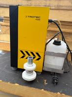 Lekdetectie/nevel en rookgassimulator trotec FS200, Ophalen