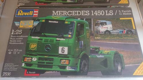 Mercedes BP Race Revell-model, Hobby en Vrije tijd, Modelbouw | Auto's en Voertuigen, Zo goed als nieuw, Truck, Groter dan 1:32