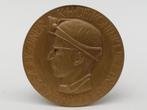 Medaille - Bezoek koning Boudewijn Kolenmijn Beringen - 1950, Antiek en Kunst, Ophalen of Verzenden