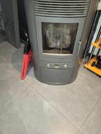 Poêle a pellet, Huis en Inrichting, Kachels, Ophalen, Gebruikt, Pelletkachel, Vrijstaand
