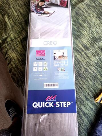 Quick step laminaat, kras en spatwatervast 
