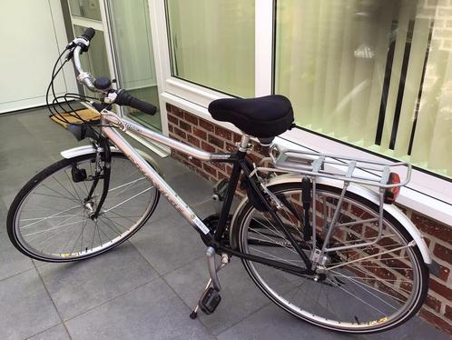 Herenfiets, Fietsen en Brommers, Fietsen | Dames | Sportfietsen en Toerfietsen, Zo goed als nieuw, Ophalen