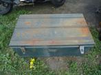 coffre atelier en metal, Huis en Inrichting, Woonaccessoires | Kisten, Ophalen, Gebruikt, 50 tot 100 cm, Metaal
