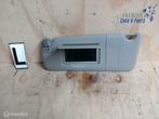 Renault Twingo II Zonneklep Links 7700849117 2008 t/m 2014, Auto-onderdelen, Interieur en Bekleding, Gebruikt, Renault, Ophalen of Verzenden