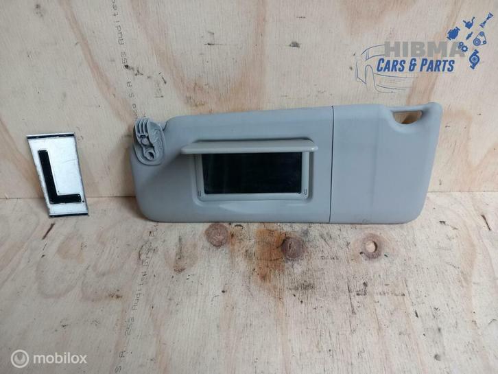 Renault Twingo II Zonneklep Links 7700849117 2008 t/m 2014, Auto-onderdelen, Interieur en Bekleding, Renault, Gebruikt, Ophalen of Verzenden