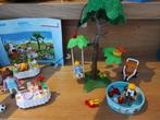 Playmobil City life Familie feest met barbecue, Kinderen en Baby's, Speelgoed | Playmobil, Complete set, Zo goed als nieuw, Ophalen