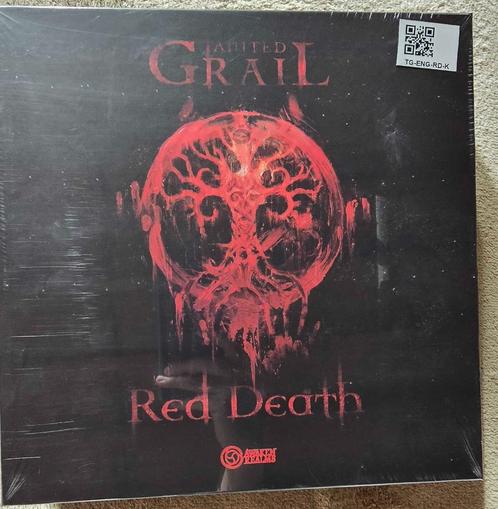 Tainted Grail: Red Death Expansion Kickstarter board game, Hobby en Vrije tijd, Gezelschapsspellen | Bordspellen, Nieuw, Ophalen of Verzenden