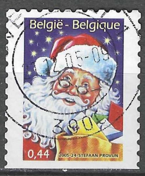 Belgie 2005 - Yvert 3452 /OBP 3467a - Kerstzegel (ST), Postzegels en Munten, Postzegels | Europa | België, Gestempeld, Kerst, Gestempeld